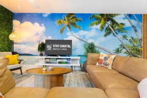7 Beds Nerf Wall Arcade 4 Min Walk 2 Beach!